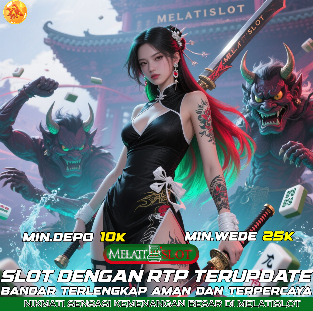 MELATISLOT Zona Slot Gacor Dengan Sensasi Mega Jackpot
