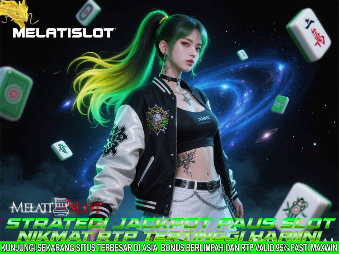 MELATISLOT Togel 4D Terpercaya dan Anti Rungkad