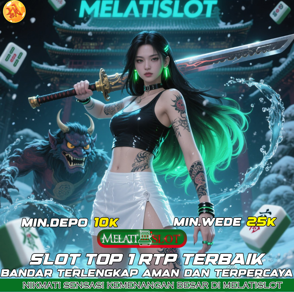 MELATISLOT Delegasi Slot Gacor Terbaru Resmi 2025