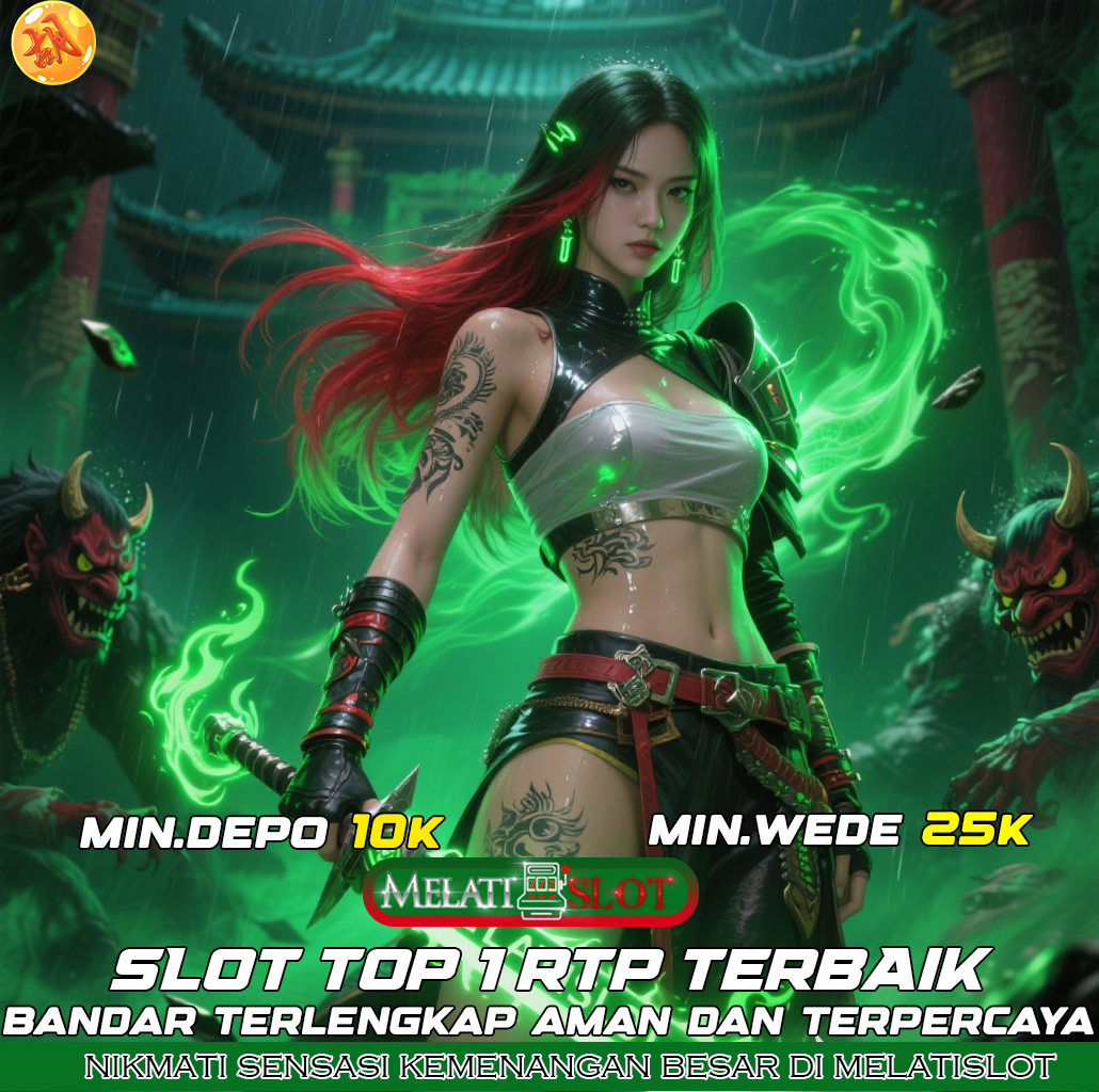 MELATISLOT Delegasi Slot Gacor Winrate Akurat