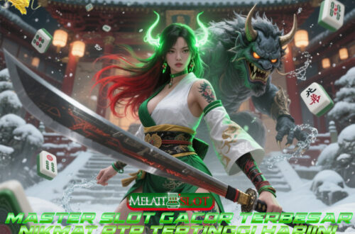 MELATISLOT Portal Slot Maxwin Terbaik untuk Pemain Indonesia