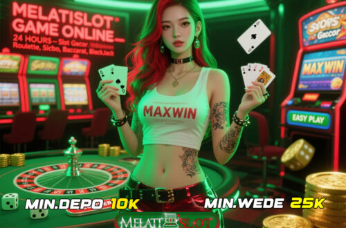 MELATISLOT Situs Slot Maxwin 2025 dengan RTP Terbuka