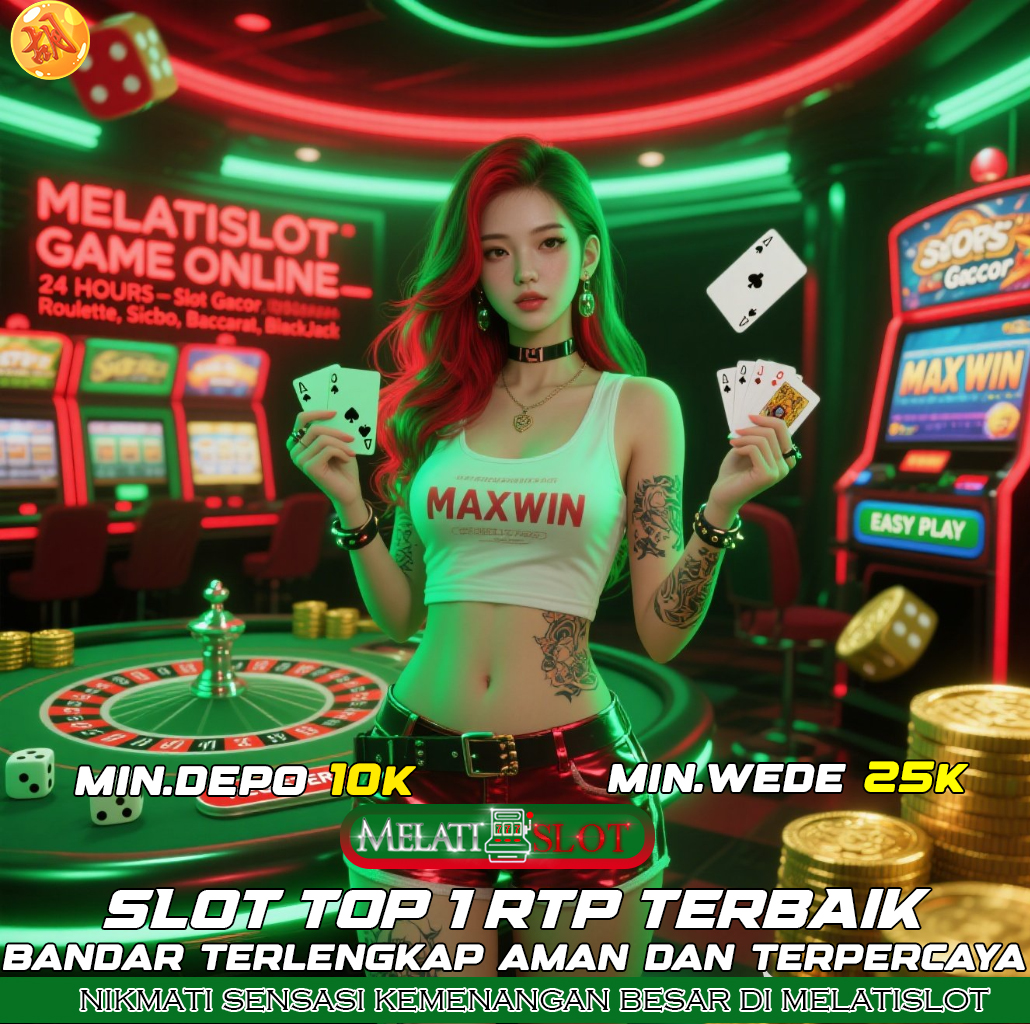 MELATISLOT Situs Slot Maxwin 2025 dengan RTP Terbuka