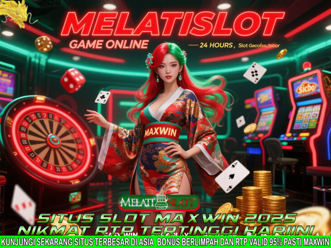 MELATISLOT Portal Delegasi Slot Online Anti Lag