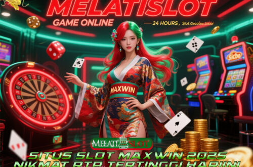 MELATISLOT Portal Delegasi Slot Online Anti Lag