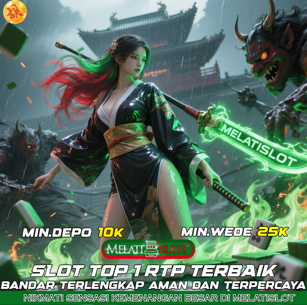 MELATISLOT Situs Slot Maxwin Terpercaya Tanpa Ribet