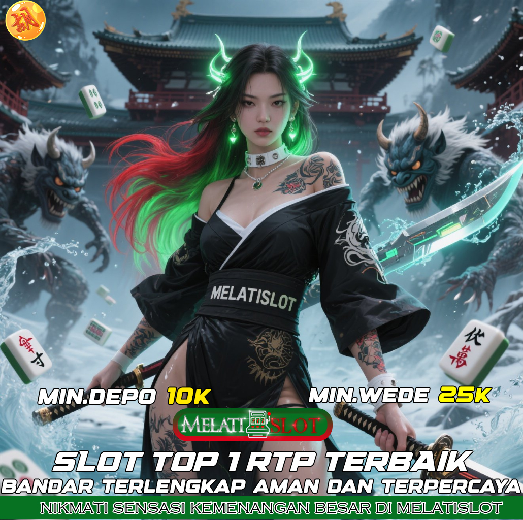 MELATISLOT Zona Slot Gacor Favorit Para Pemburu Scatter
